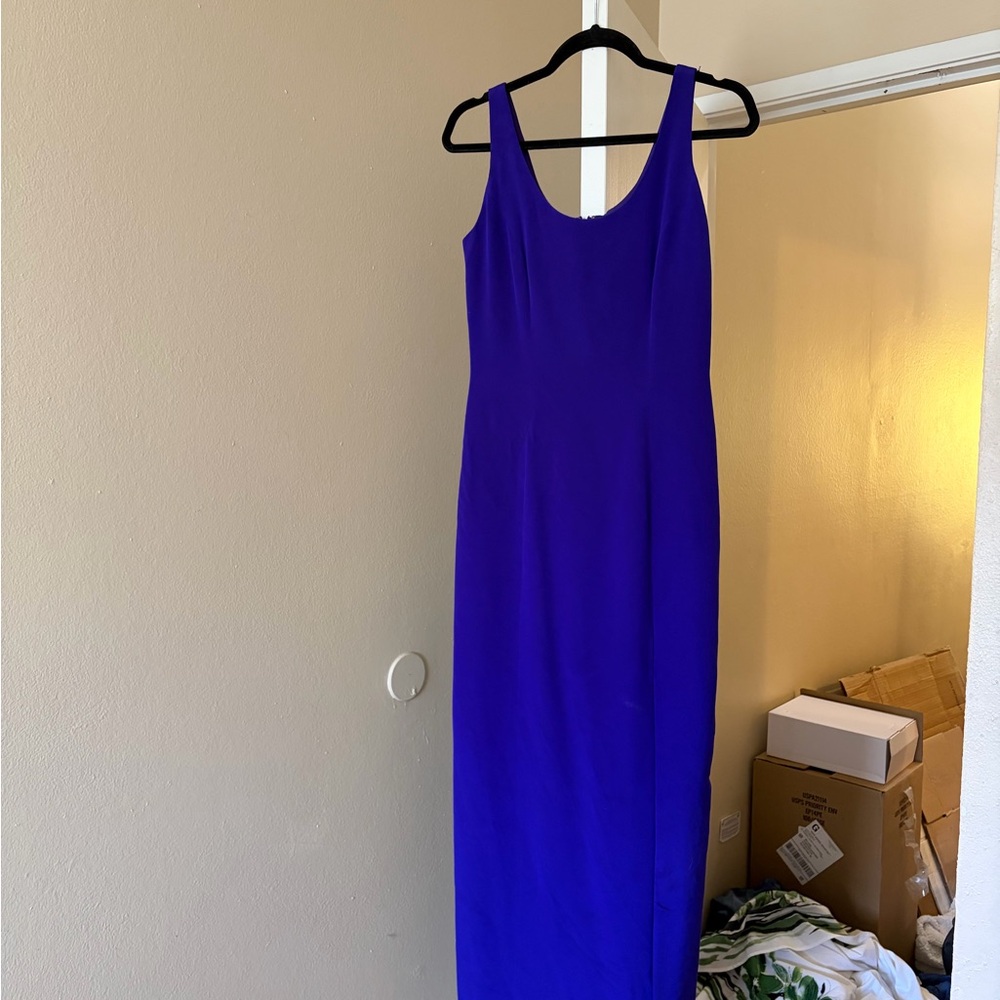 Rimini Royal Blue Maxi Dress